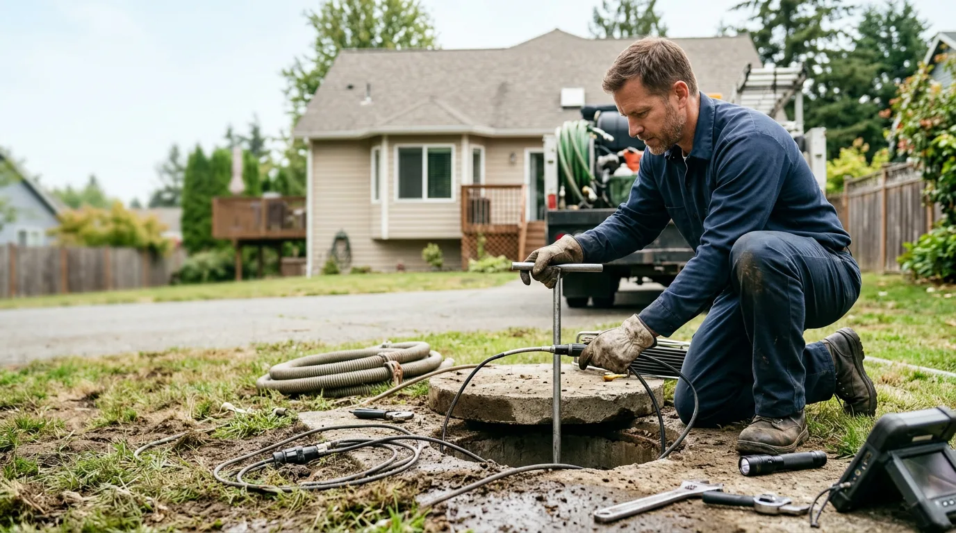 Septic Tank Pumping in Aubrey, TX